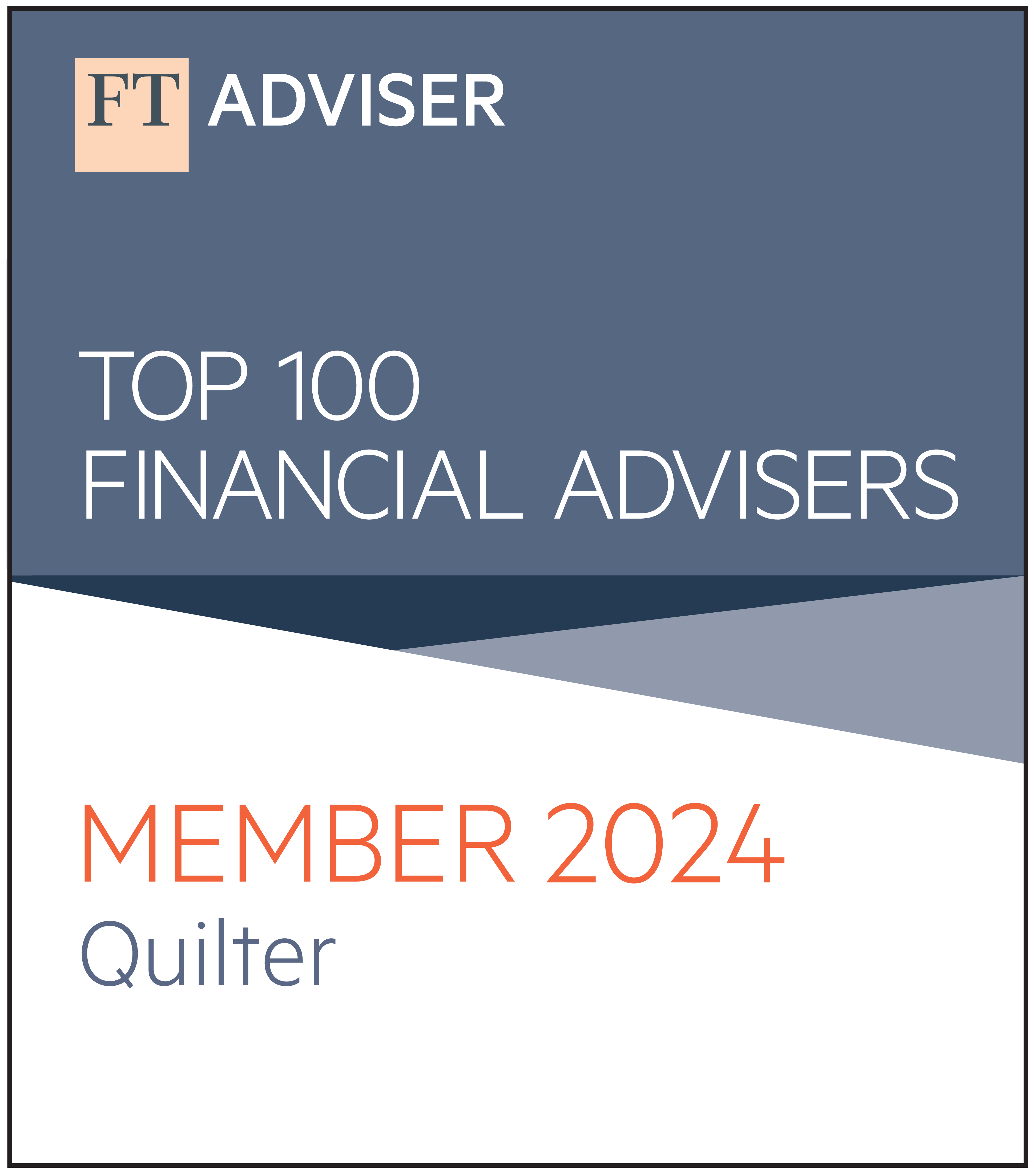 Top 100 Logo Quilter 2024